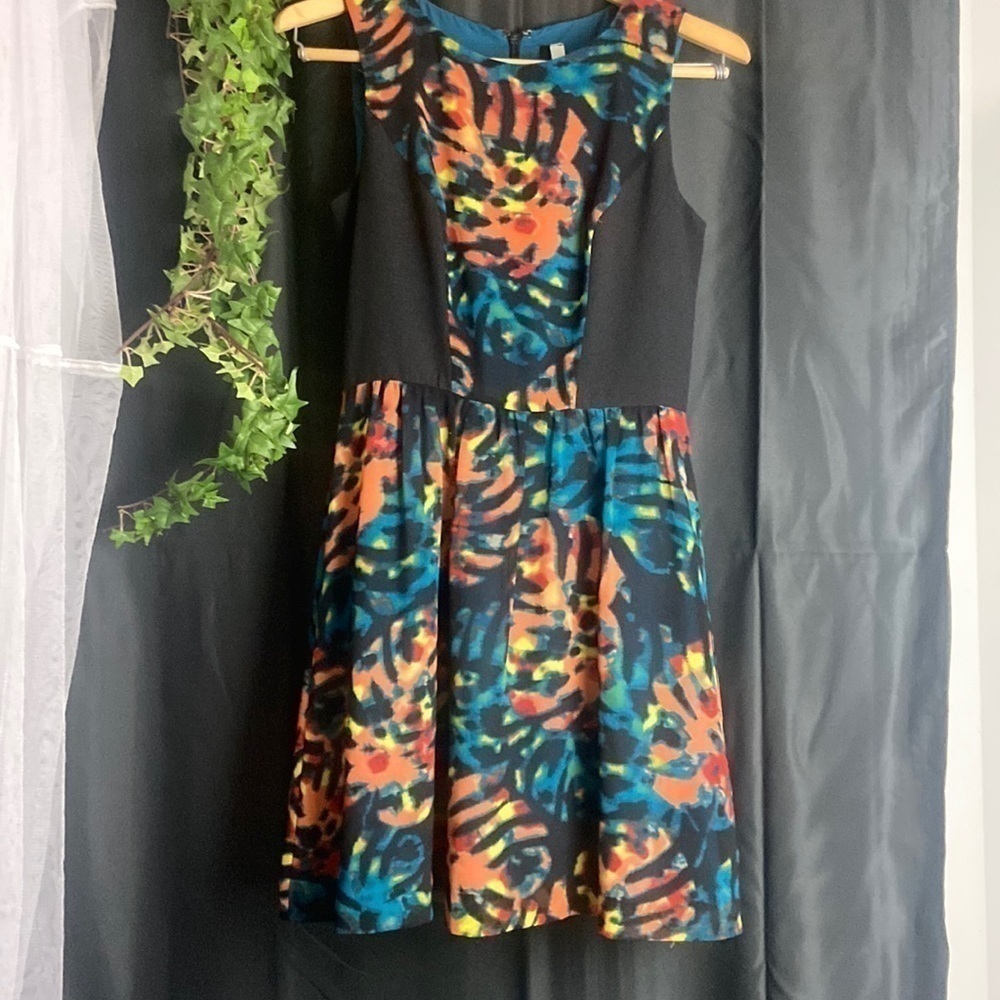 Kensie Mini Tropical Dress